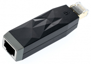 iFi LAN iSilencer h&aacute;l&oacute;zati zajszűrő fekete